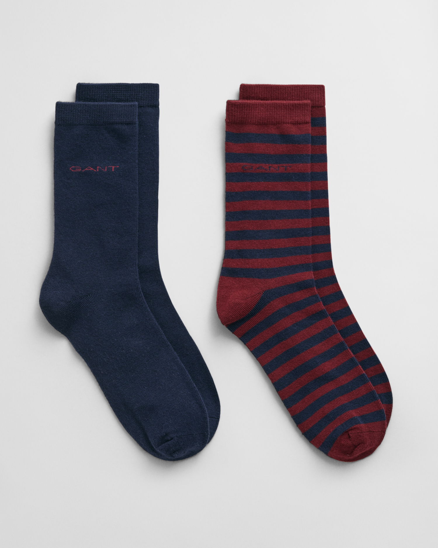 Tenåringer 2-Pack stripete sokker