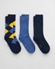 3-Pack Argyle Socks gaveeske