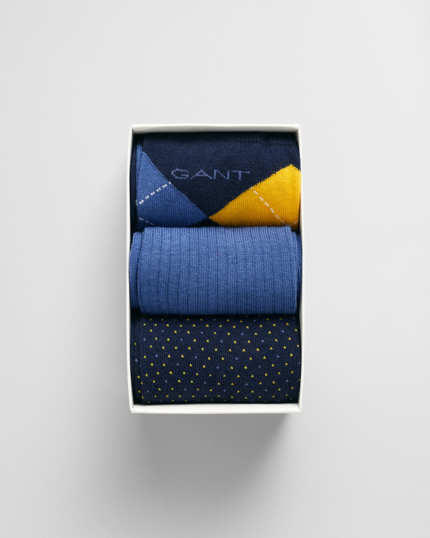 3-Pack Argyle Socks gaveeske