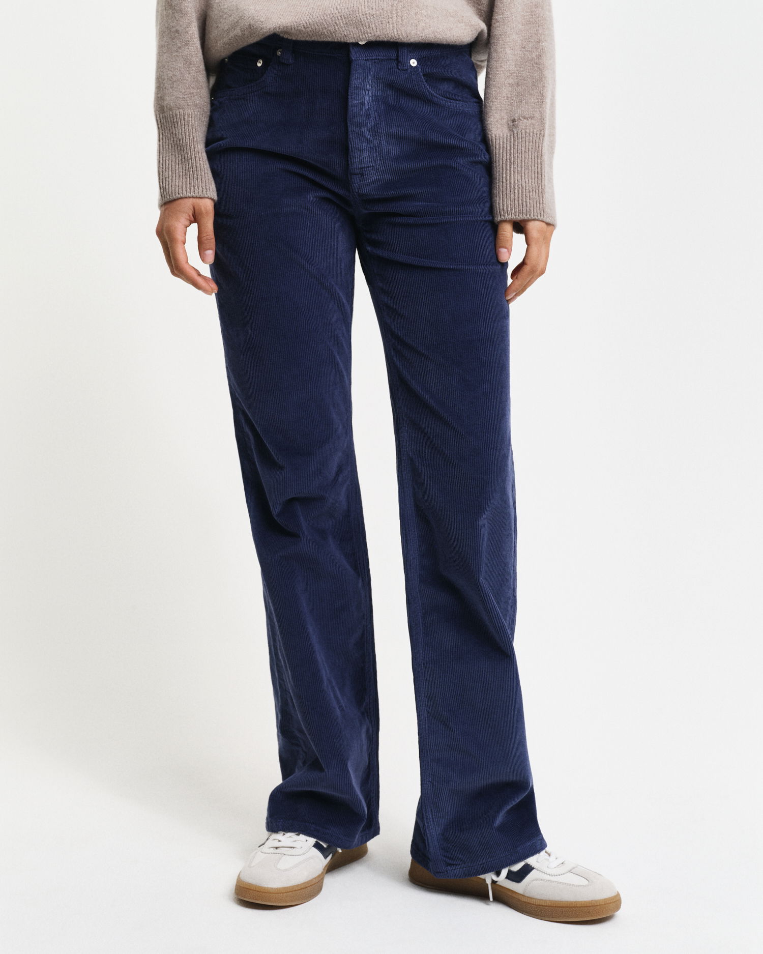 Flared Corduroy Jeans
