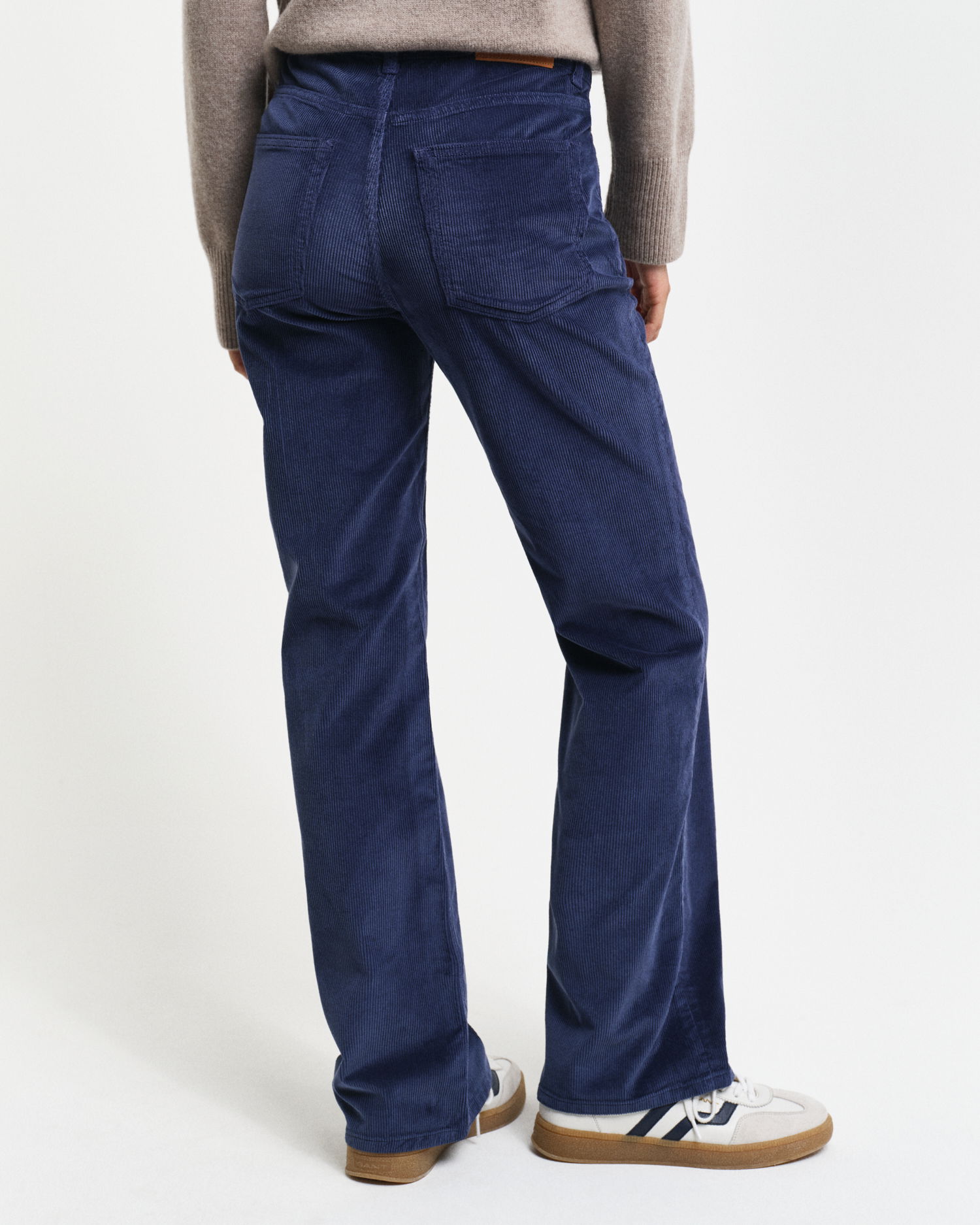 Flared Corduroy Jeans