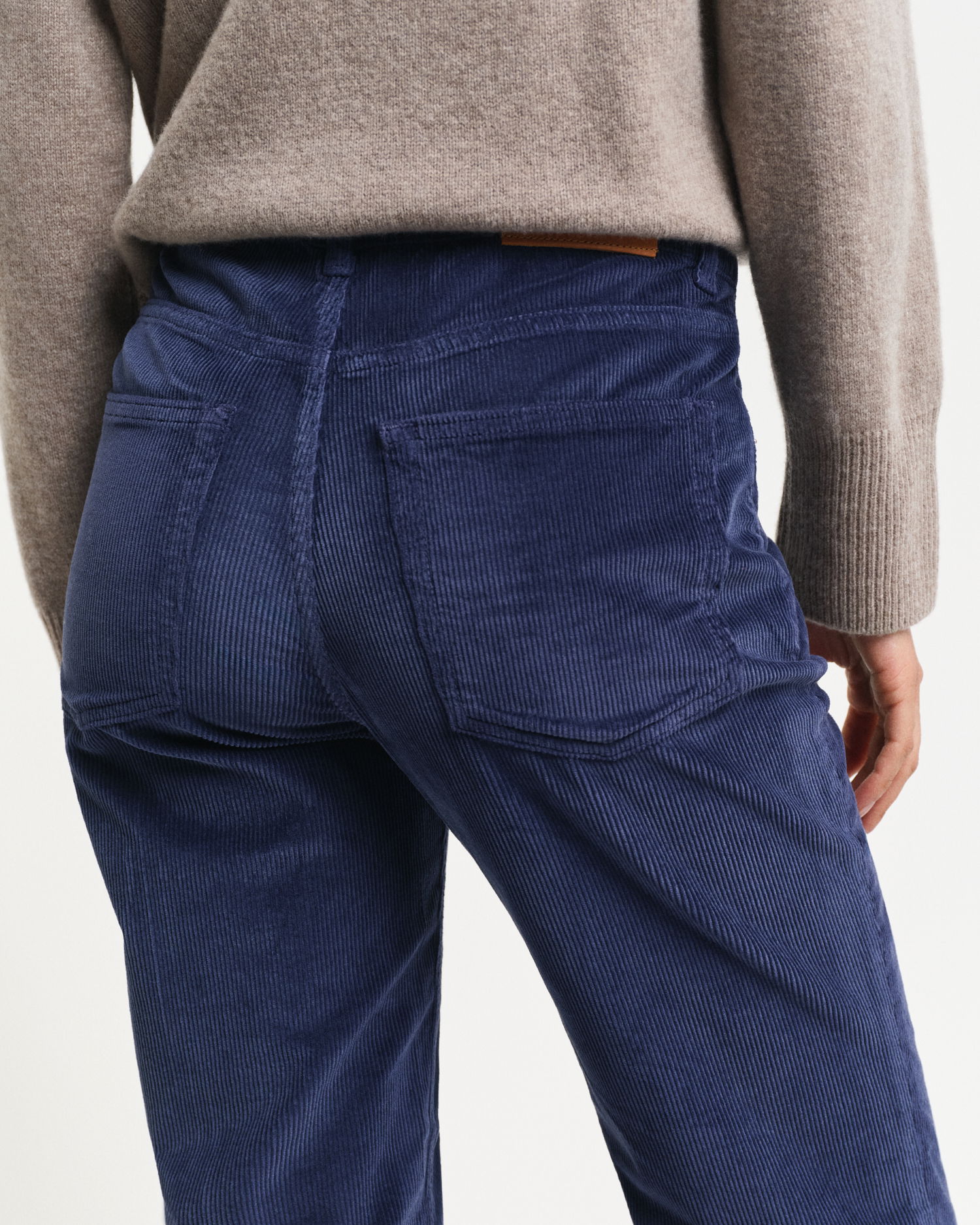 Flared Corduroy Jeans
