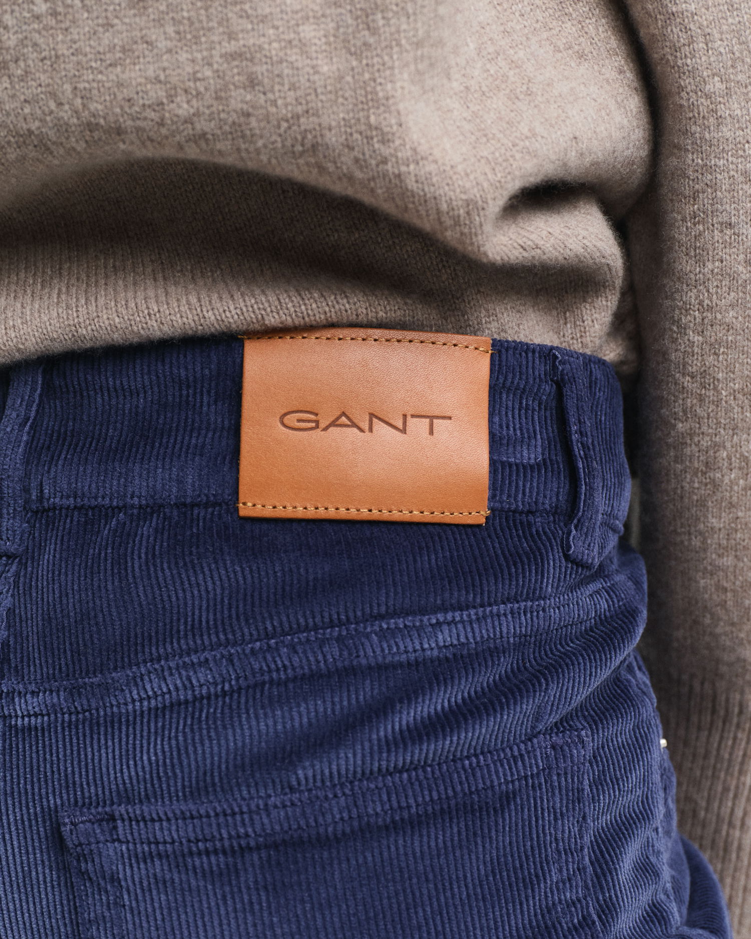 Flared Corduroy Jeans