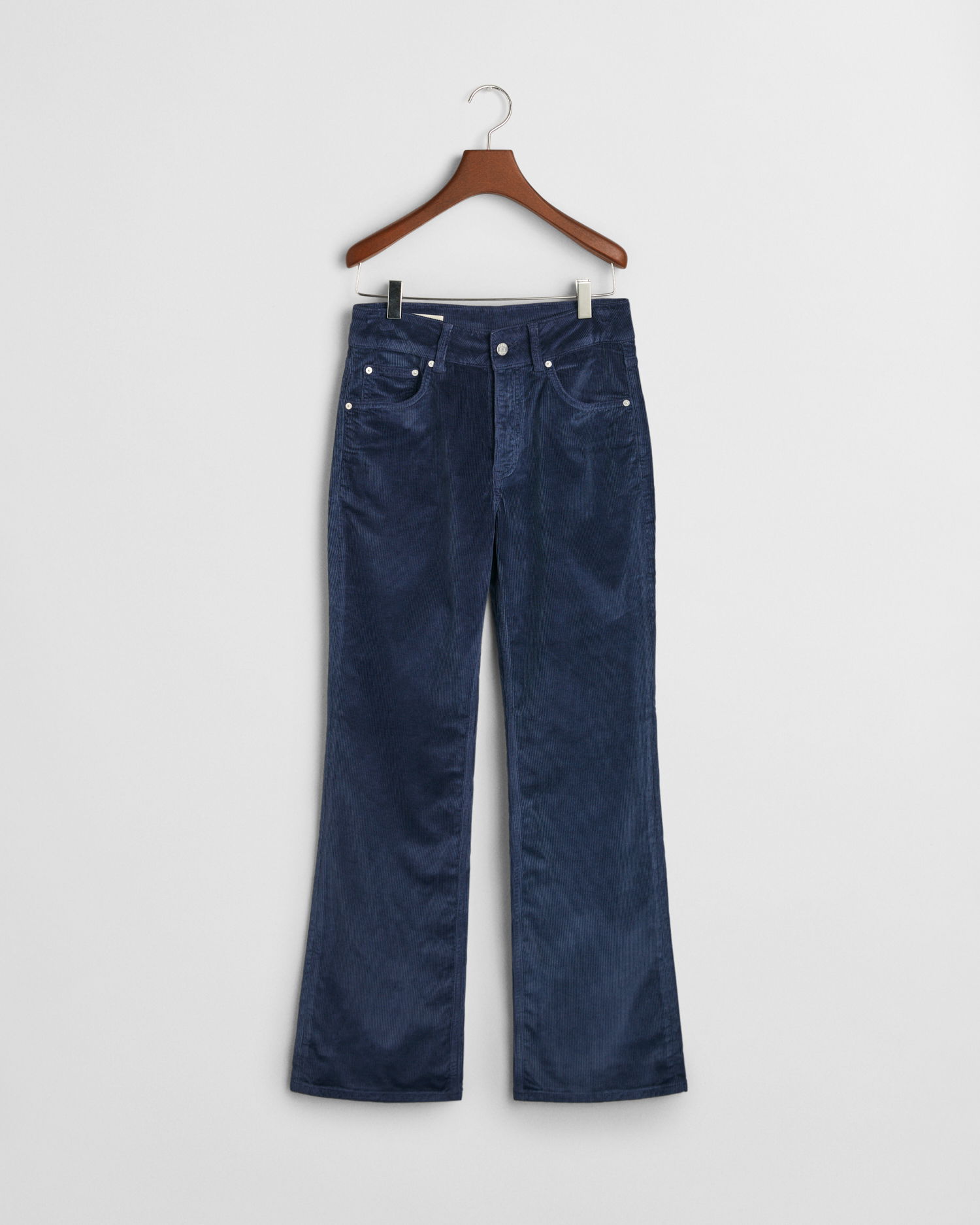 Flared Corduroy Jeans