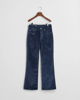 Flared Corduroy Jeans