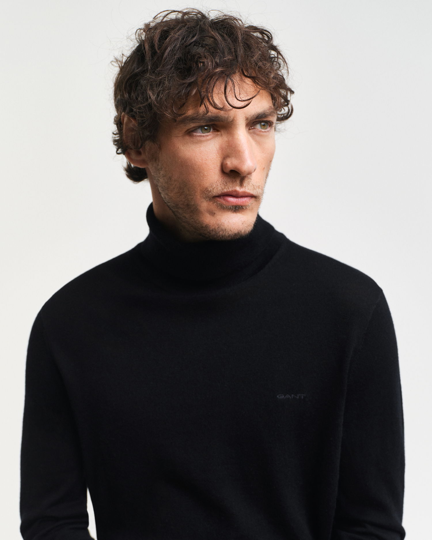 Turtleneck genser i merinoull