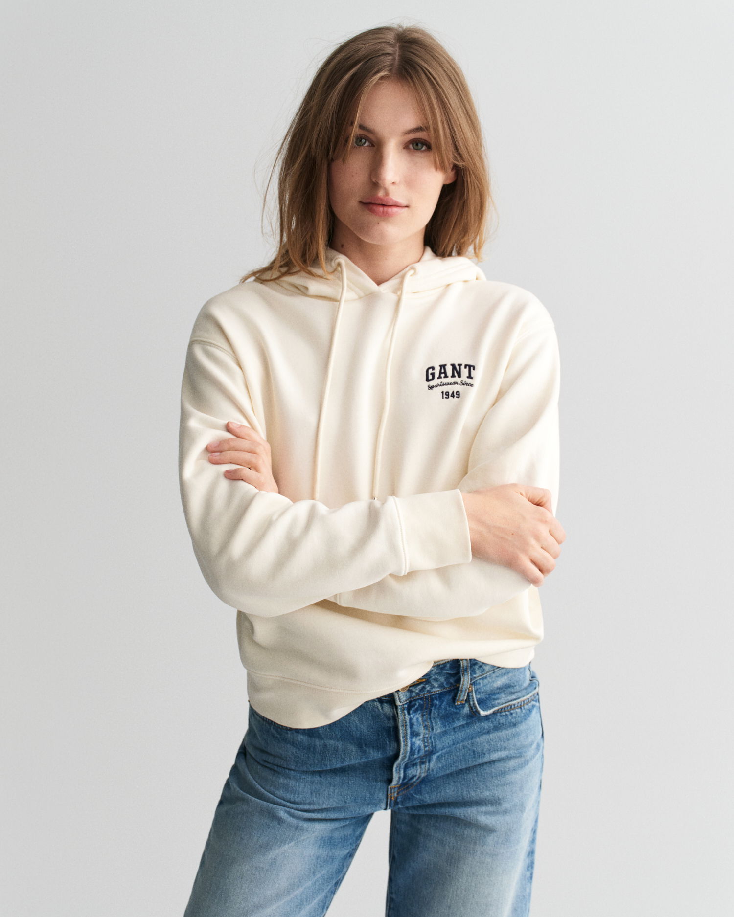 Small graphic hoodie
