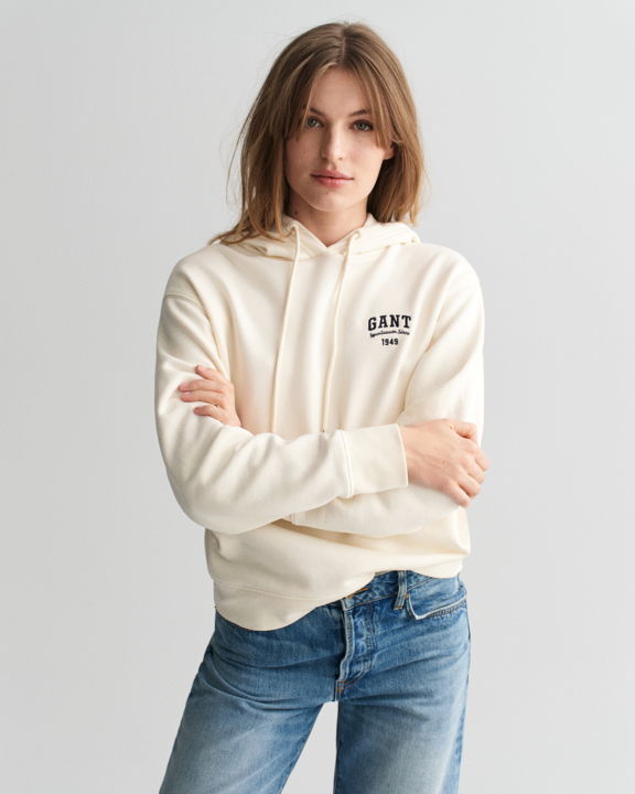 Small graphic hoodie