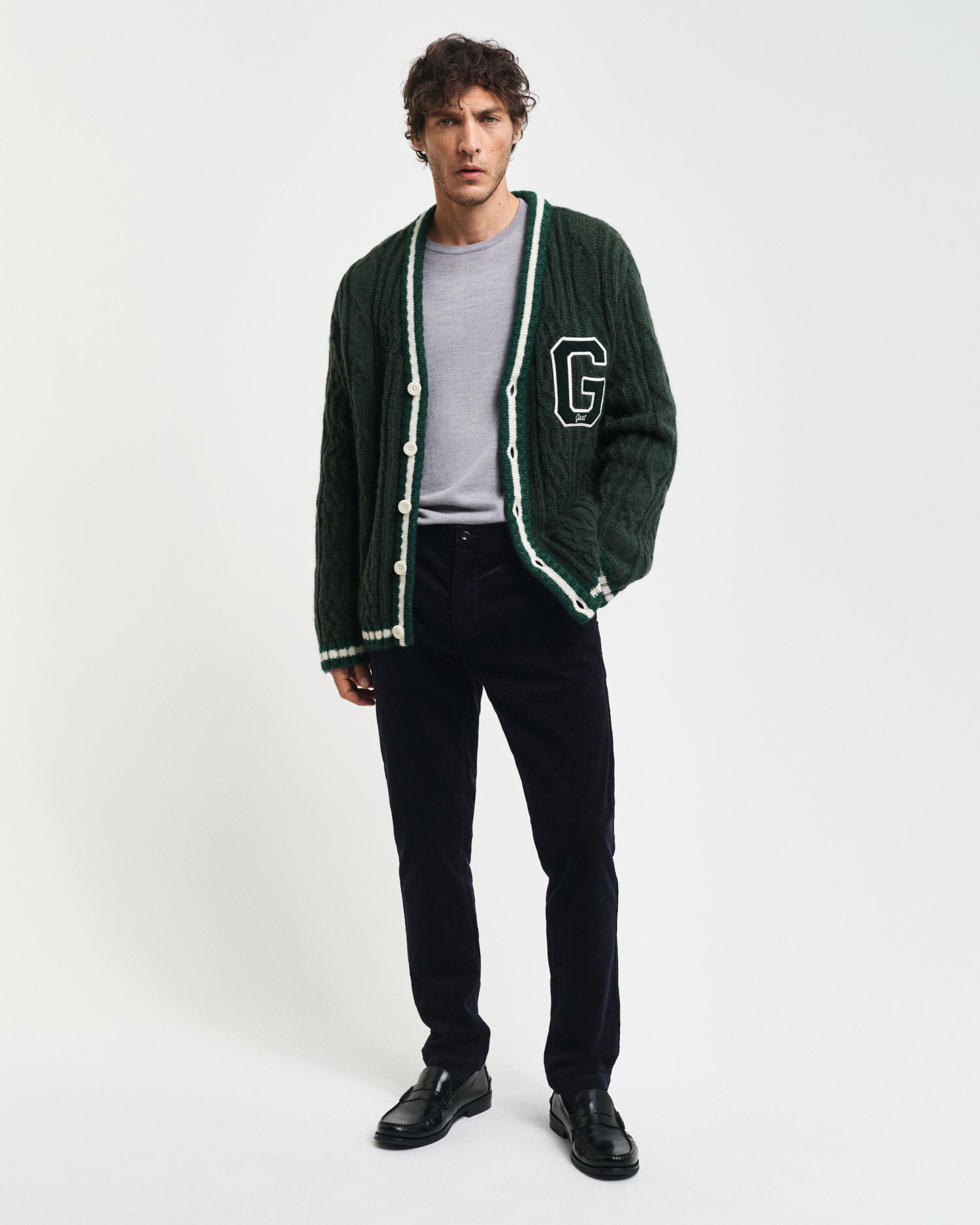 Slim Fit Corduroy Chinos