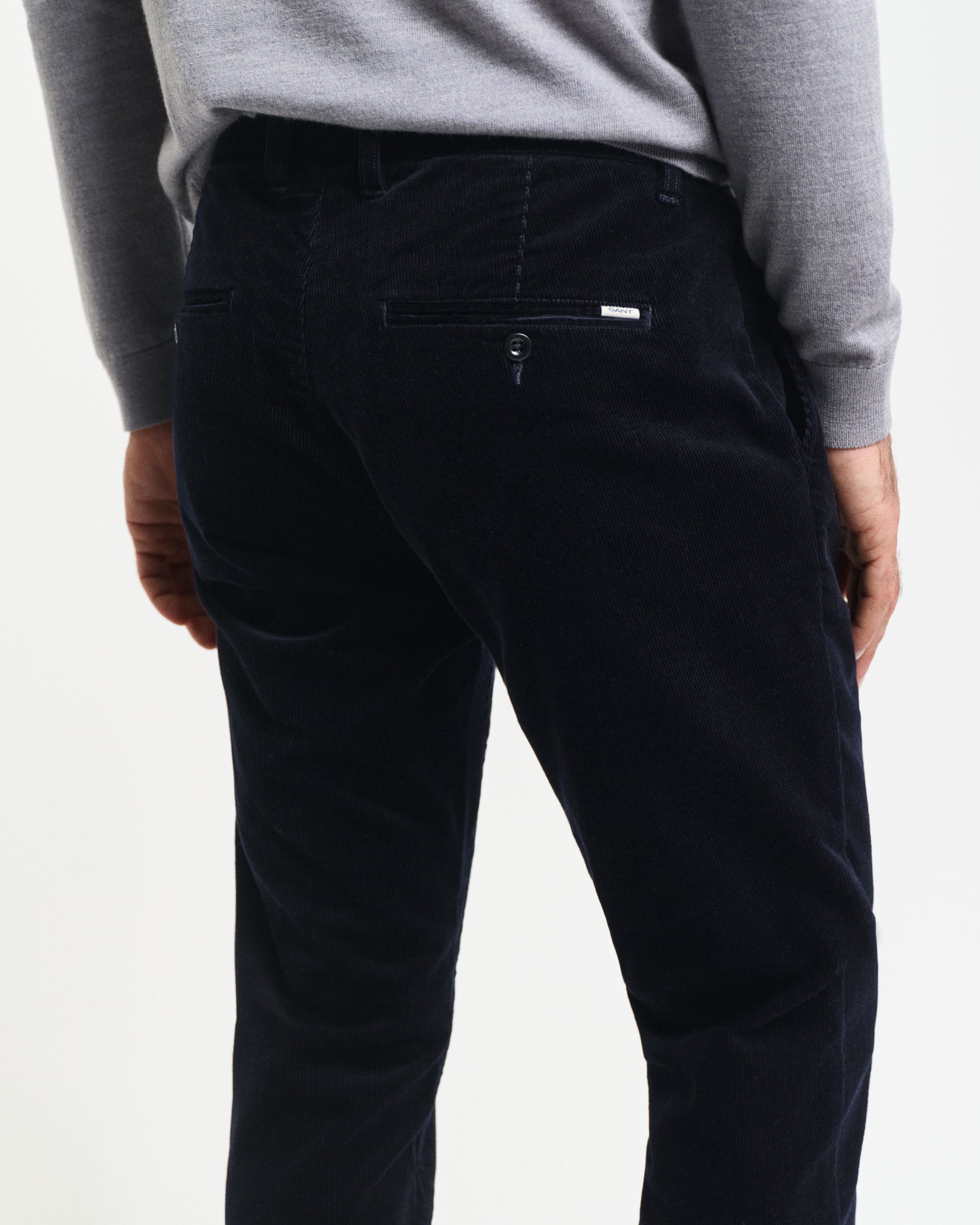 Slim Fit Corduroy Chinos