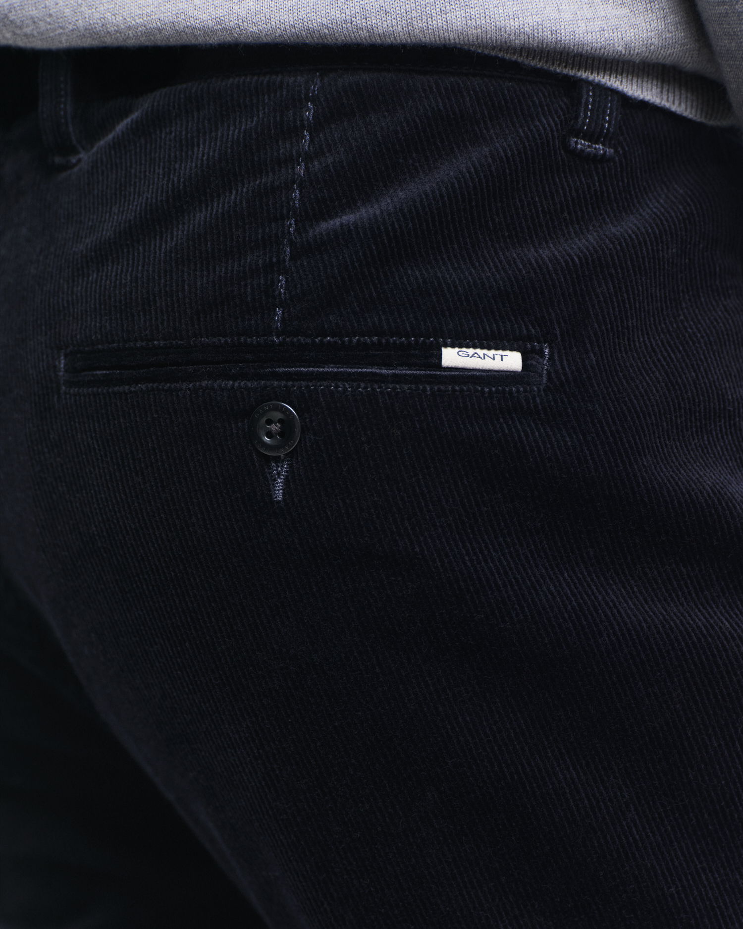 Slim Fit Corduroy Chinos