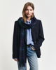 Rutet cashmere og ull skjerf