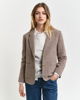 Regular Fit Herringbone Blazer