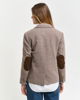 Regular Fit Herringbone Blazer