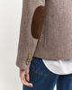 Regular Fit Herringbone Blazer
