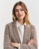 Regular Fit Herringbone Blazer