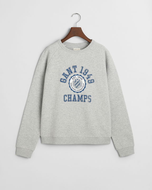 Tenåringer grafisk genser med rund hals, unisex