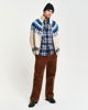 Jacquard Zip Cardigan