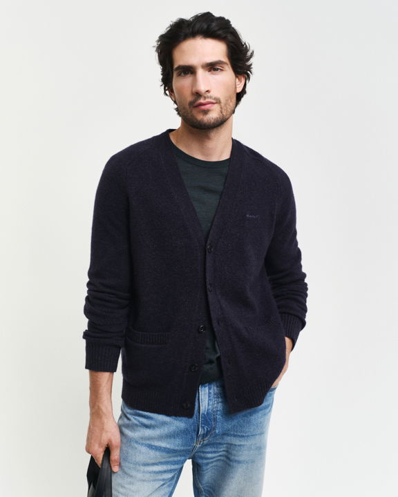 Wool Blend Cardigan