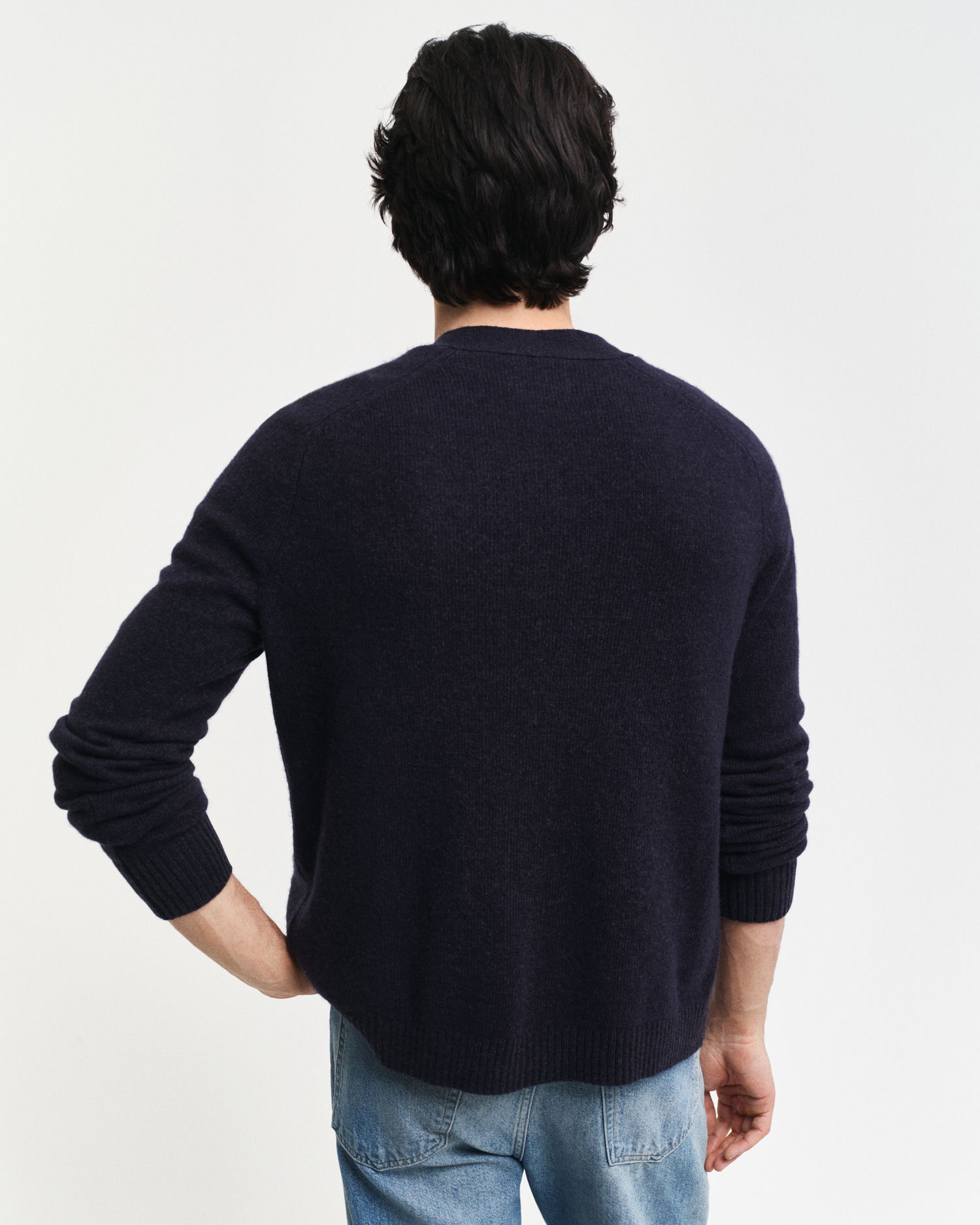 Wool Blend Cardigan