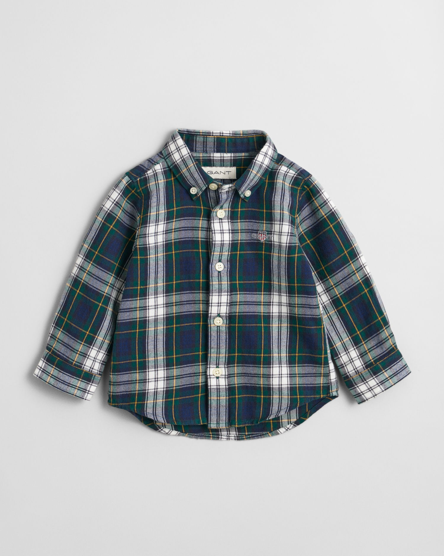 Babyrutet flanellskjorte