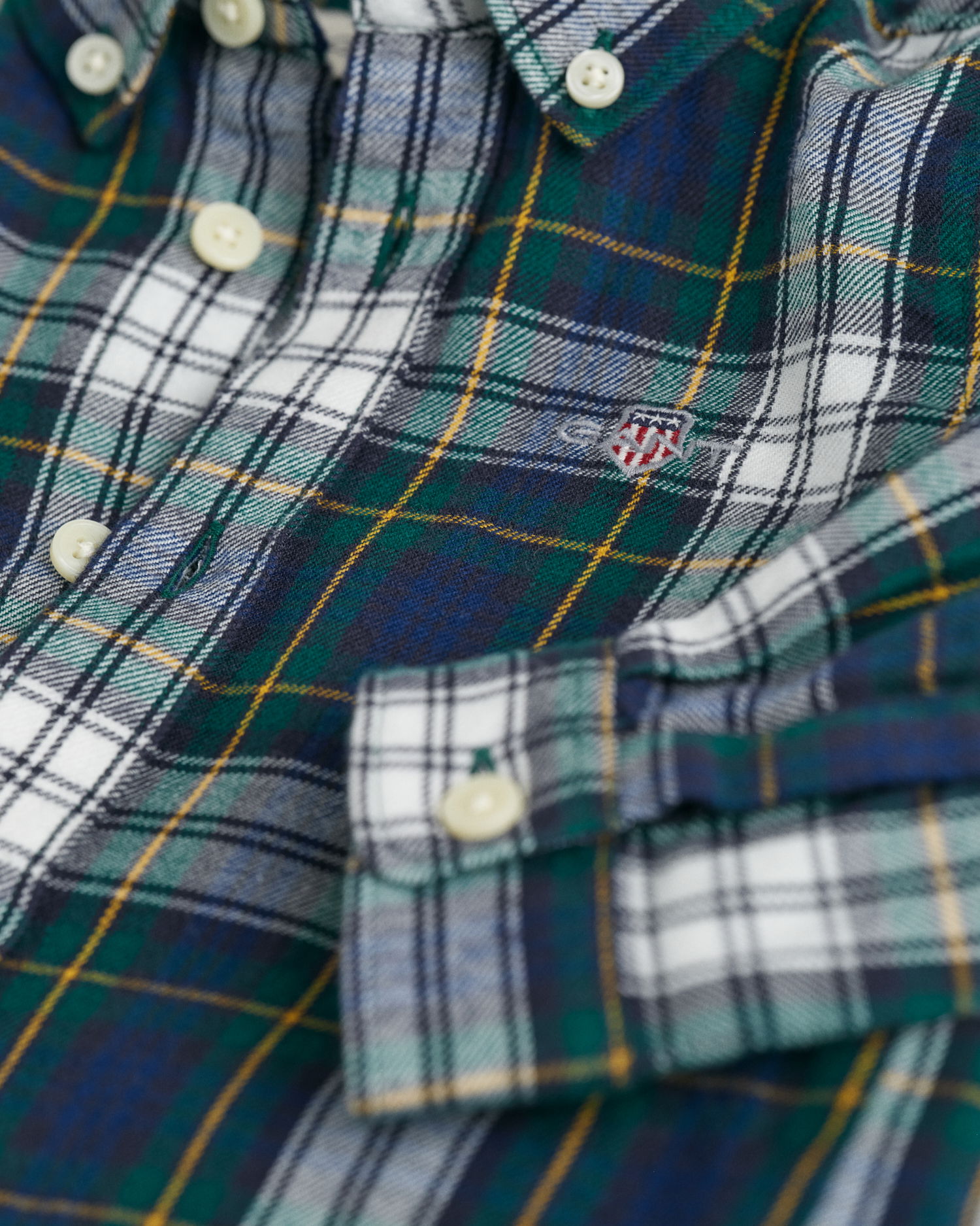 Babyrutet flanellskjorte
