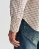 Regular Fit Tattersall Twill-skjorte