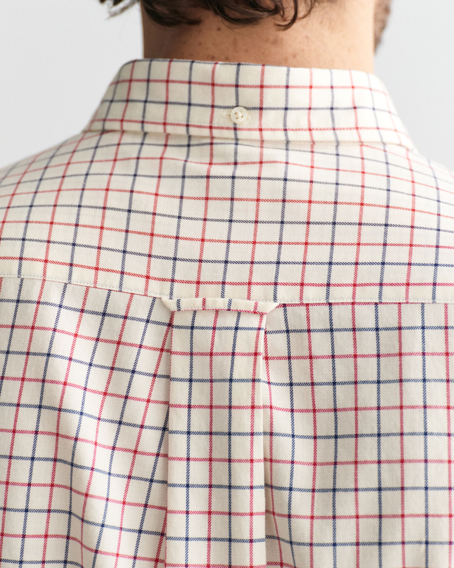 Regular Fit Tattersall Twill-skjorte
