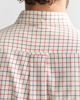 Regular Fit Tattersall Twill-skjorte