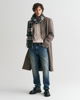 Regular Fit Tattersall Twill-skjorte