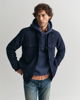 Overshirt i ullblanding