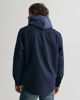 Overshirt i ullblanding