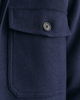 Overshirt i ullblanding