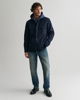 Overshirt i ullblanding