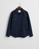 Overshirt i ullblanding