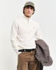 Lammeullsgenser med half-zip