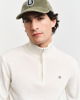 Lammeullsgenser med half-zip
