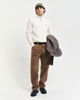 Lammeullsgenser med half-zip