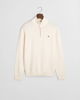 Lammeullsgenser med half-zip