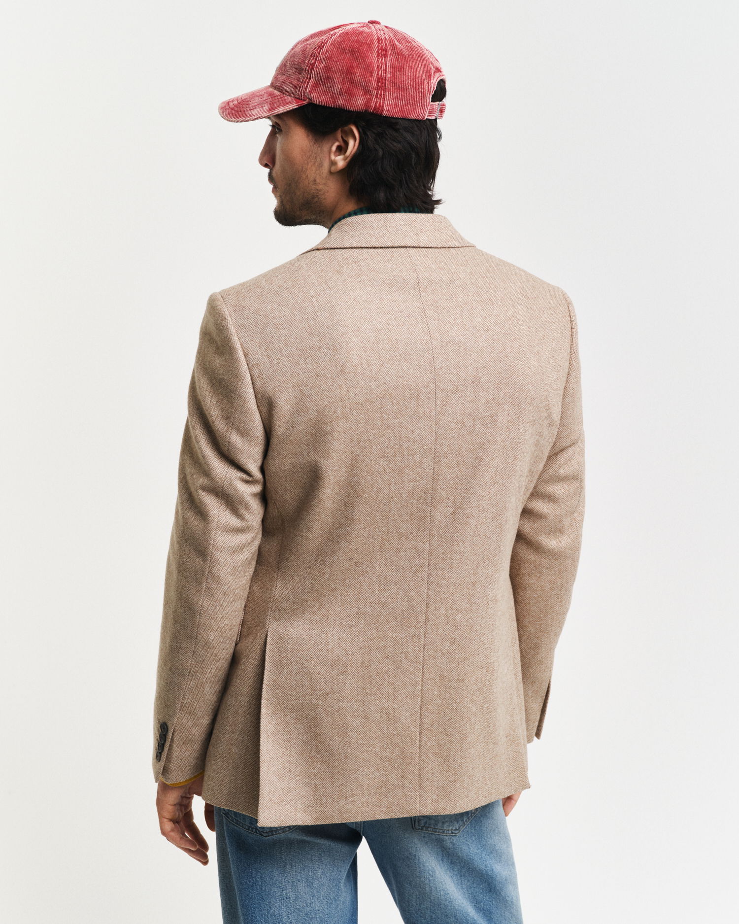 Herringbone Suit Blazer