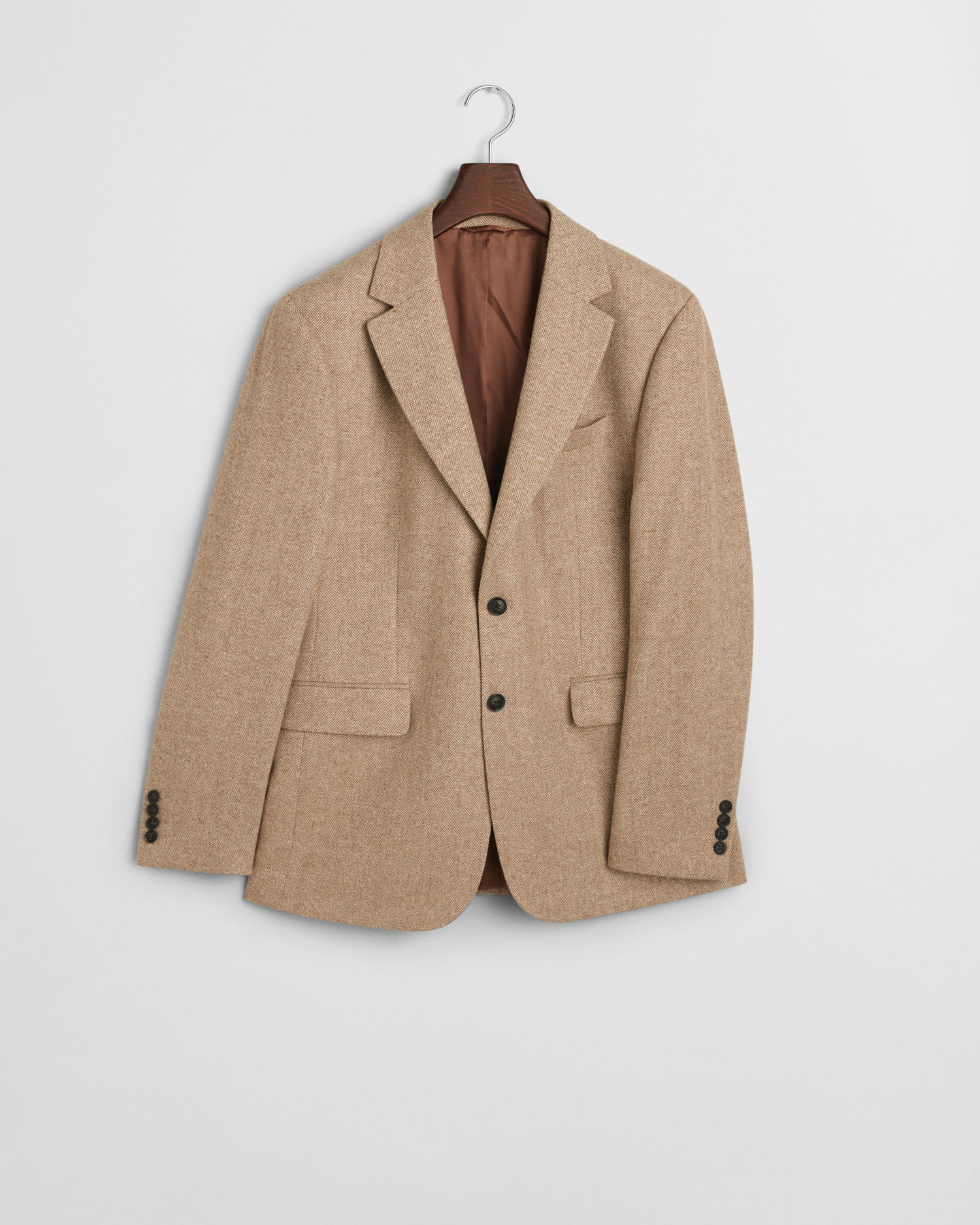 Herringbone Suit Blazer