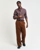 Regular Fit Rutete lett Twill-skjorte