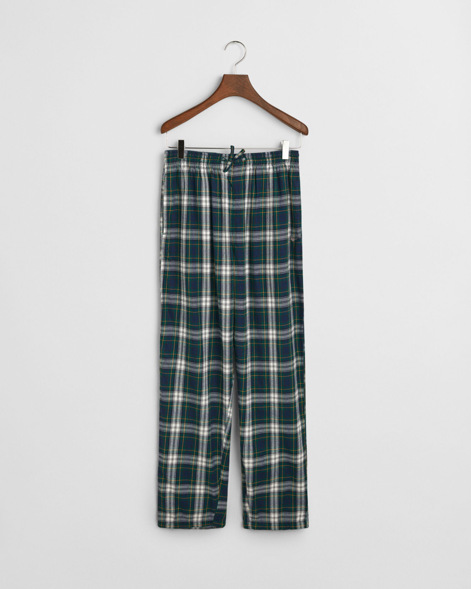 Flanellrutete pyjamasbukser til ungdom