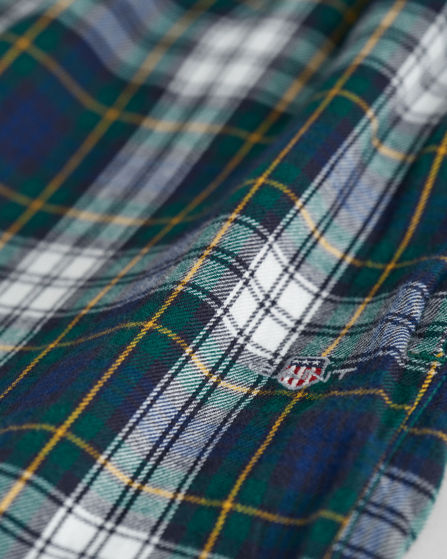 Flanellrutete pyjamasbukser til ungdom