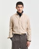 Regular Fit Flanell Herringbone Shirt