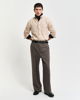 Regular Fit Flanell Herringbone Shirt