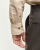 Regular Fit Flanell Herringbone Shirt