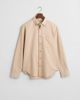 Regular Fit Flanell Herringbone Shirt
