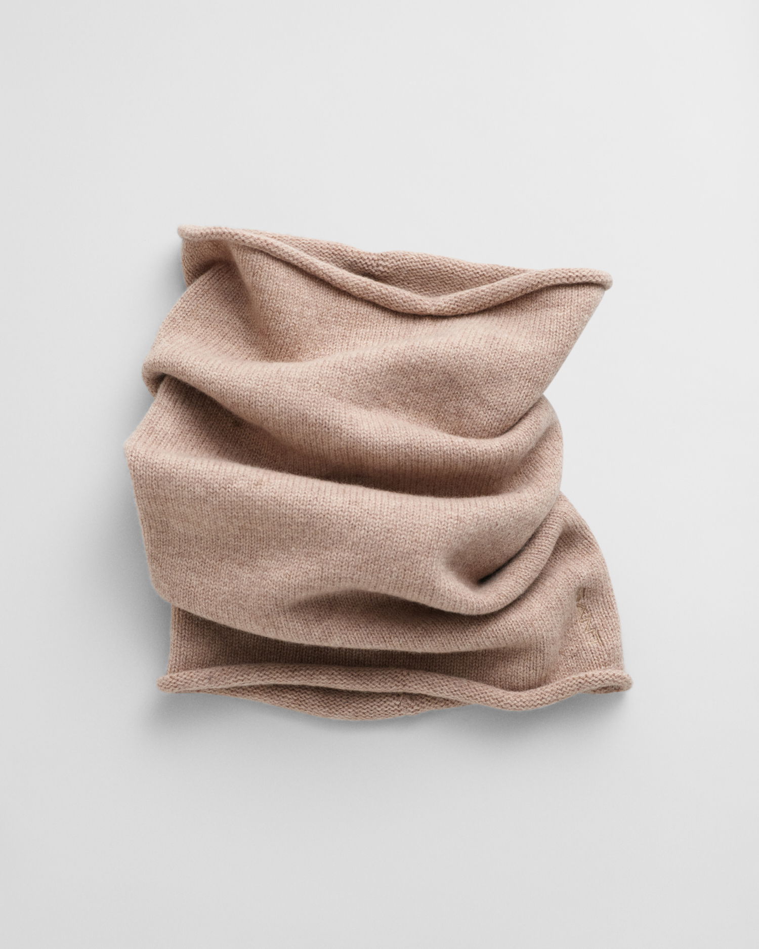 Strikket Wool Snood