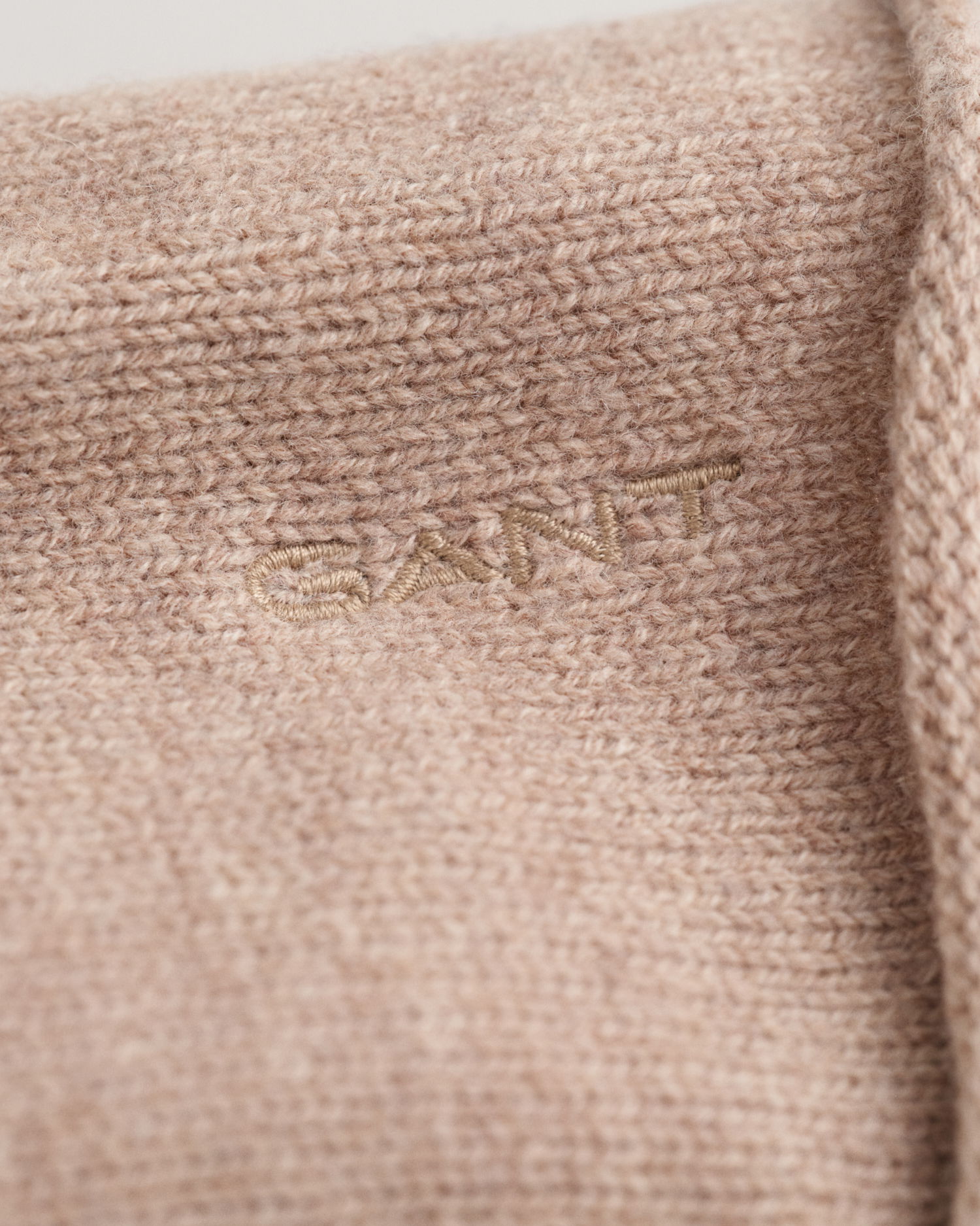 Strikket Wool Snood